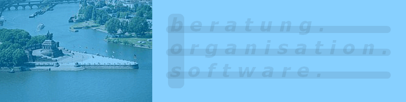 beratung. organisation. software. BOS