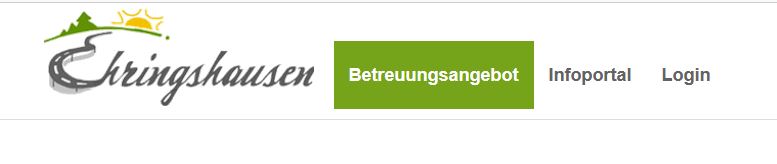 Betreuungsangebot