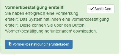 Vormerkung_erstellt