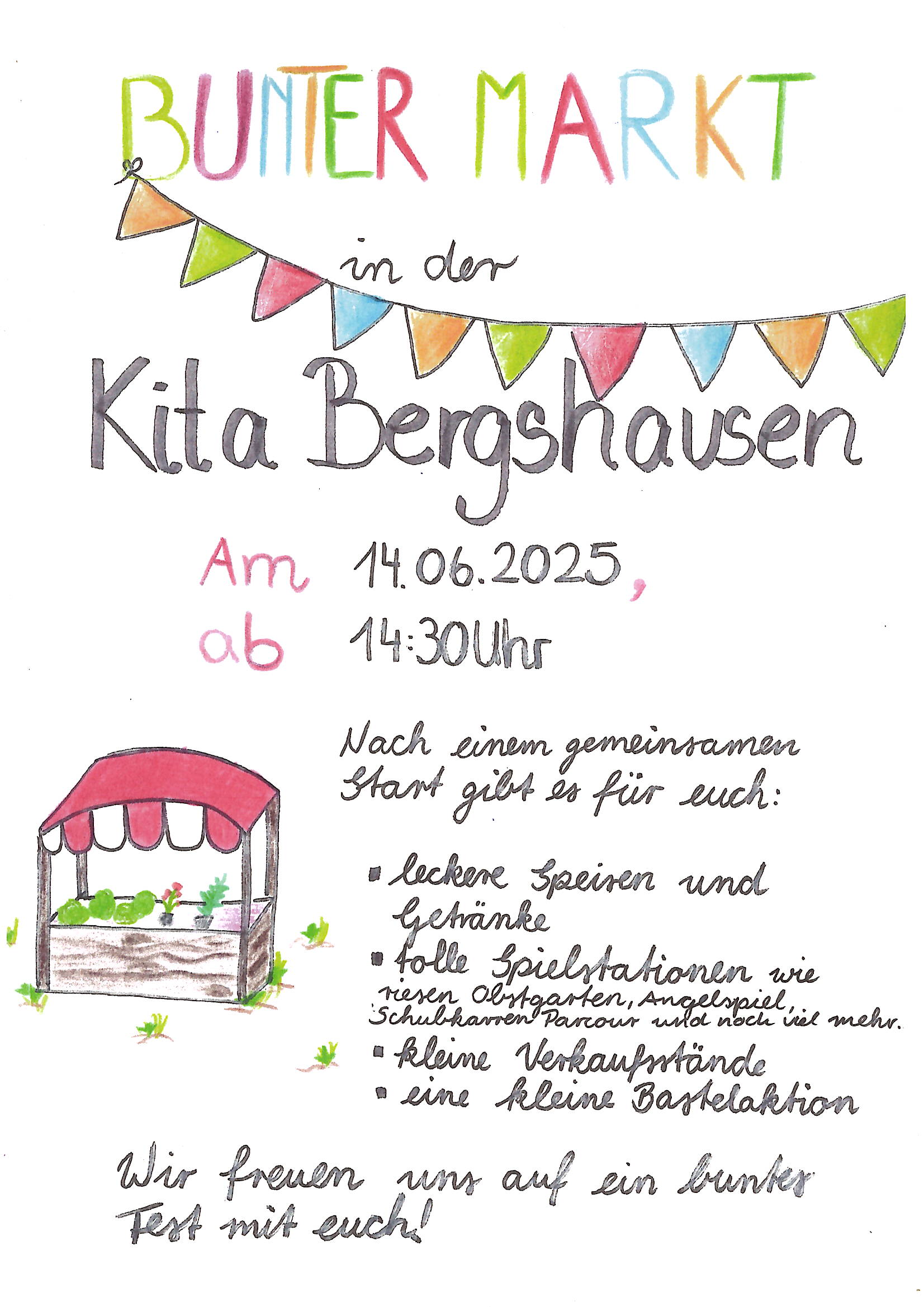 Kita Bergshausen lädt ein