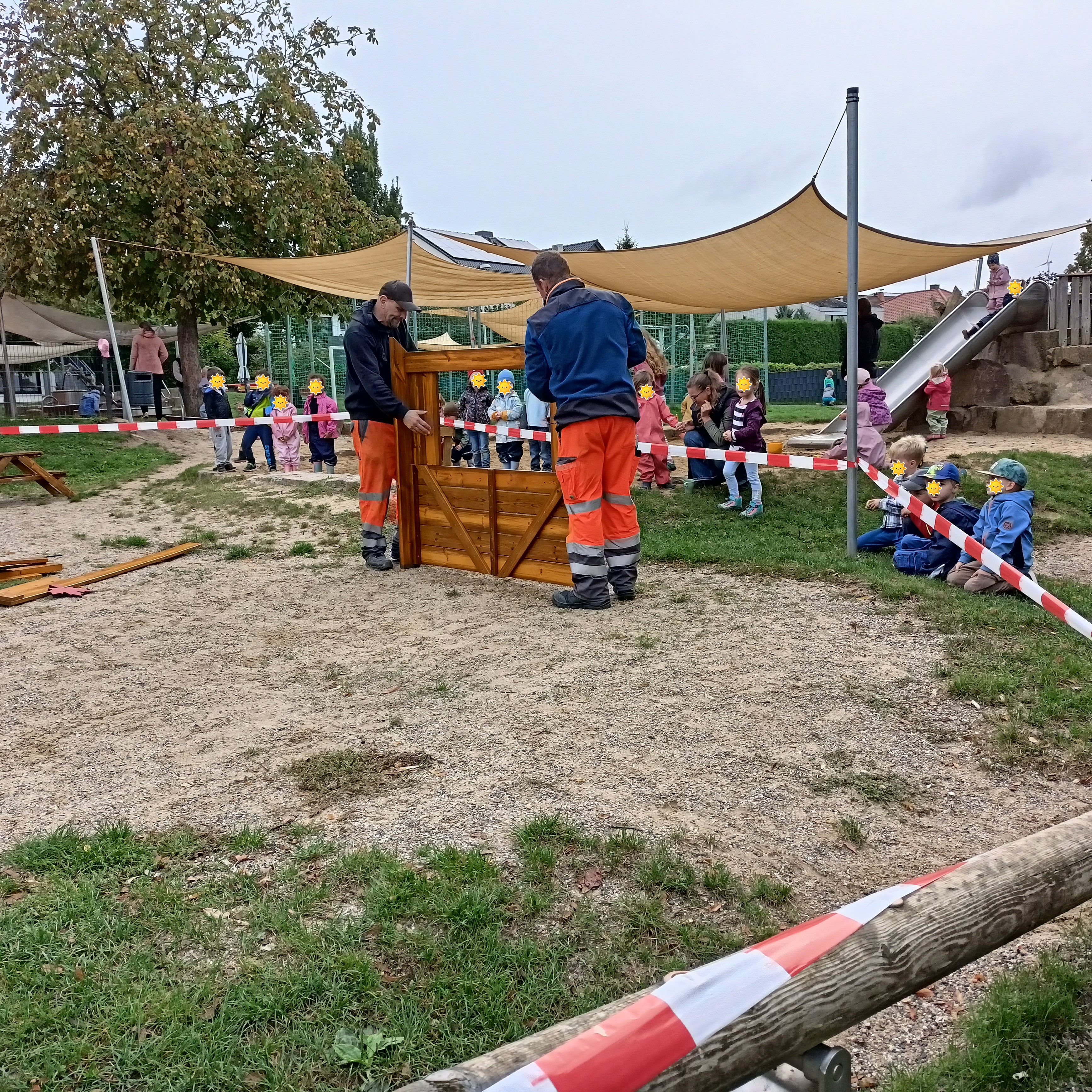 Gartenspielhäuschen2