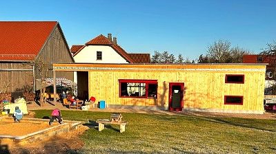 Kindertagesstätte Buchfinkenland - Bauernhofgruppe
