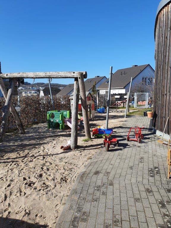 Zaubergarten Sandkasten