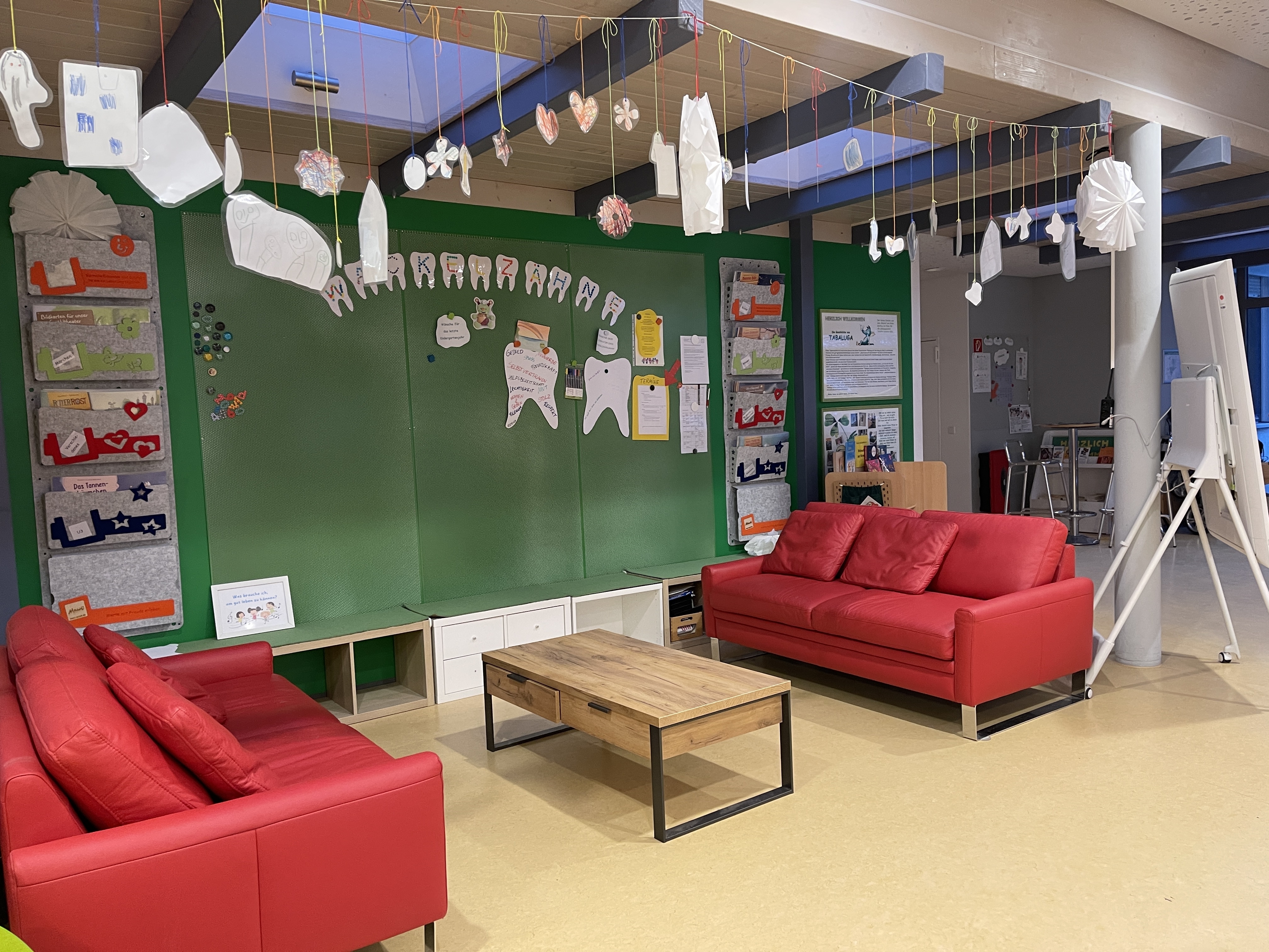 Tabaluga Eingangsbereich