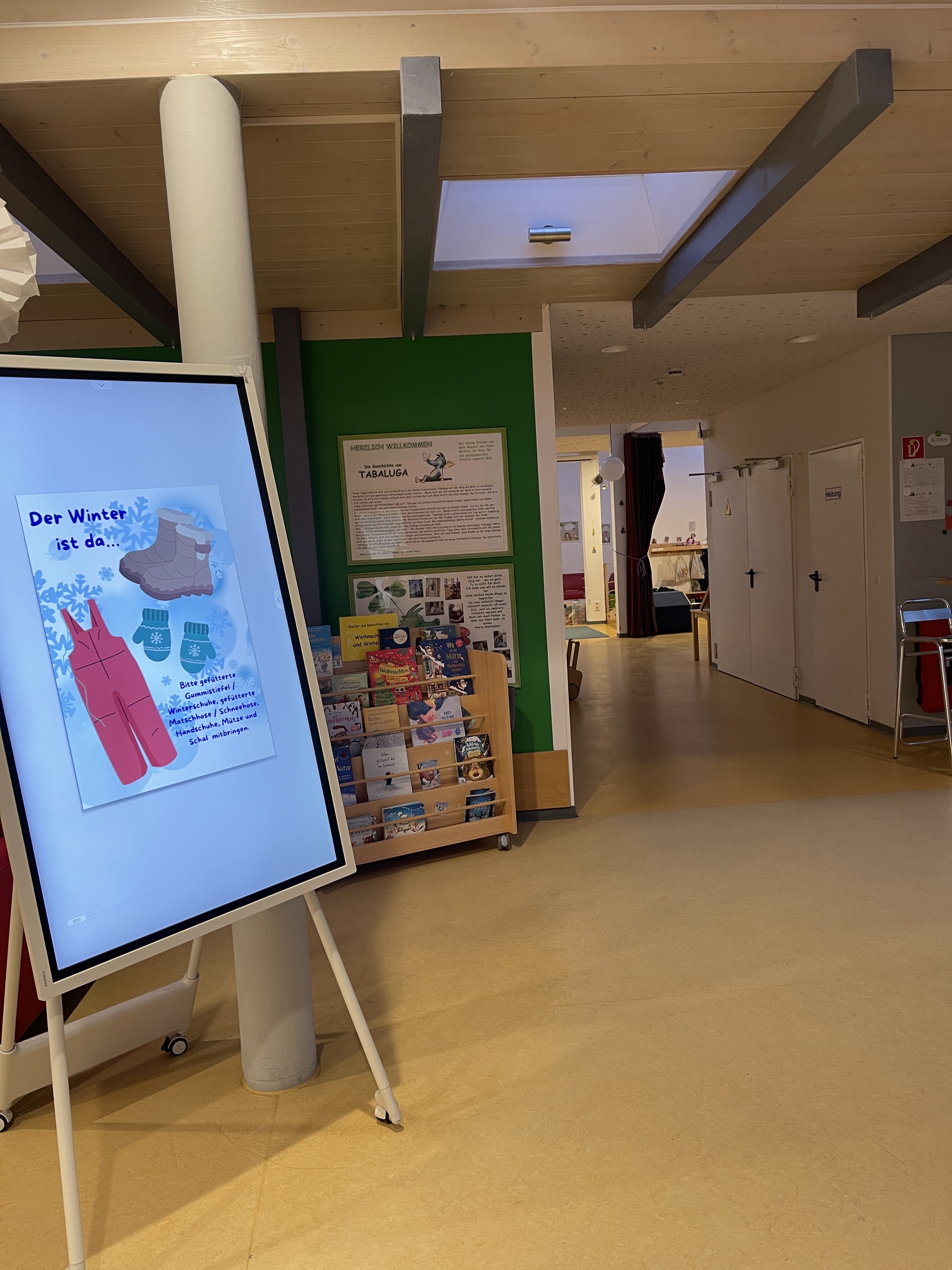 Tabaluga Eingangsbereich 2