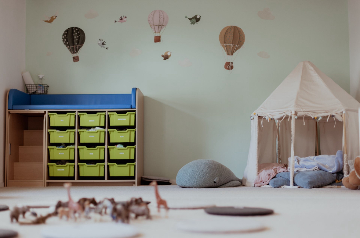 Schwalbennestchen Spielzimmer
