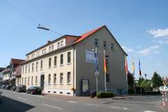 Abbildung des Rathauses der Stadt Hungen