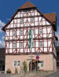 Abbildung des Rathauses der Gemeinde Meinhard