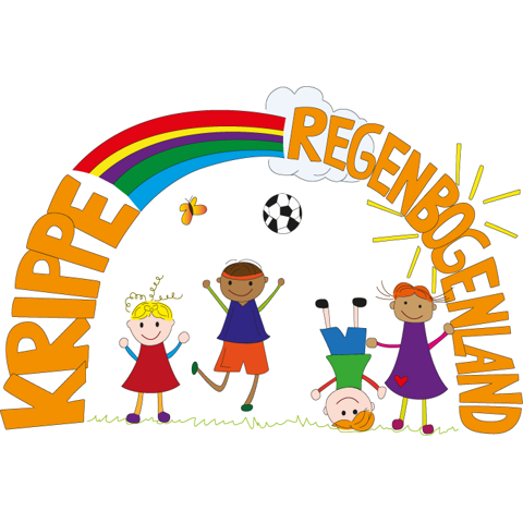 Logo Kita Regenbogen