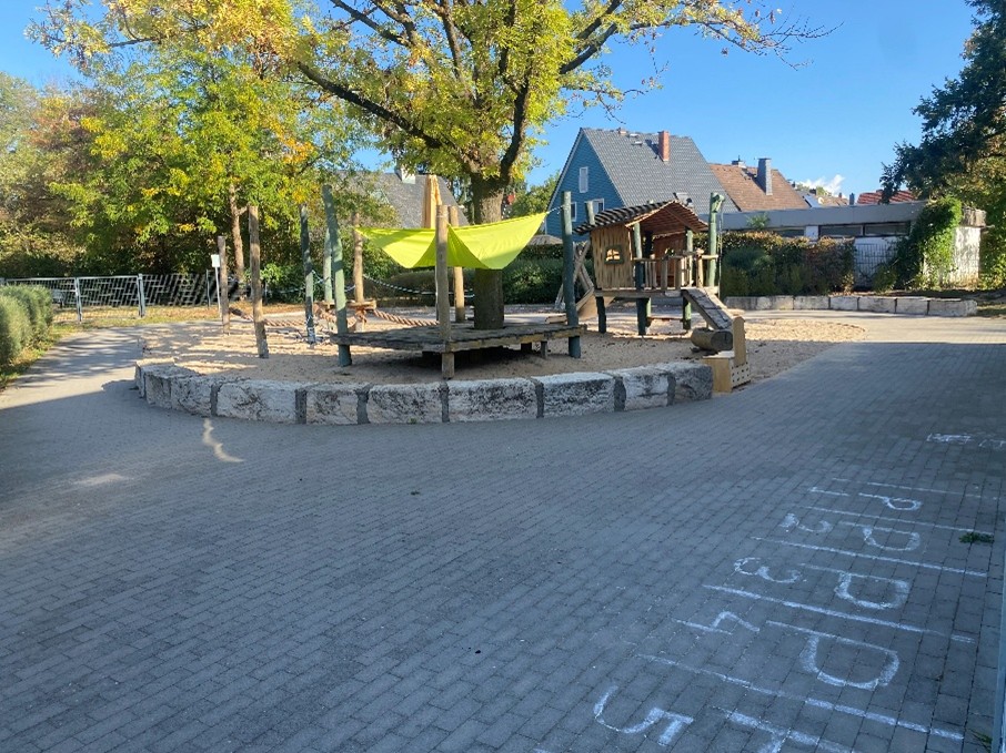 Außengelände Berliner Platz