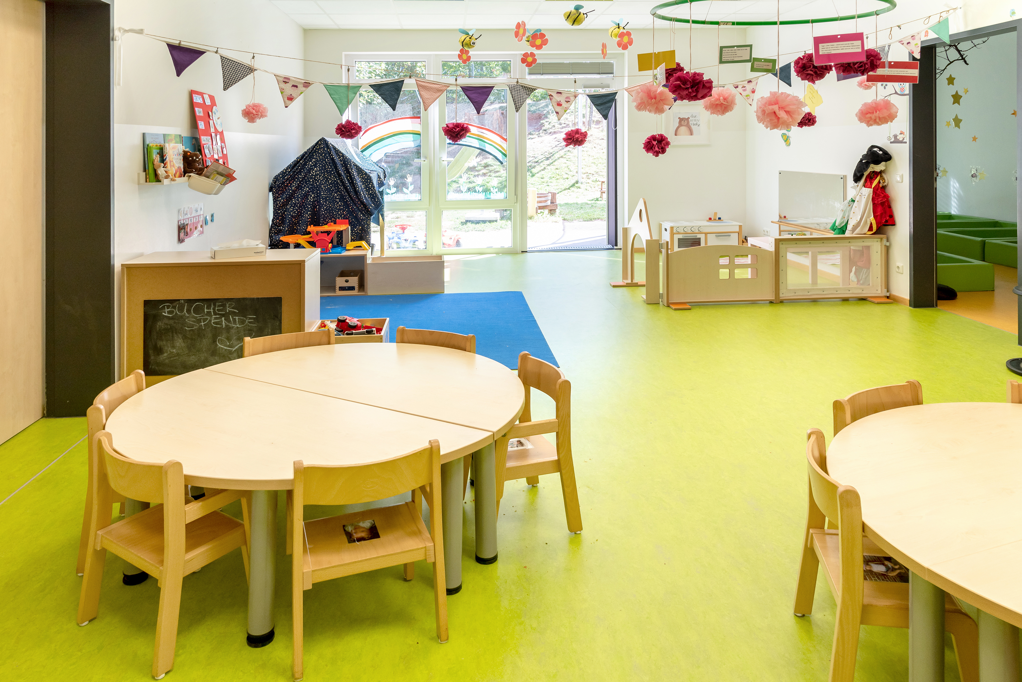 Kinderland Gruppenraum