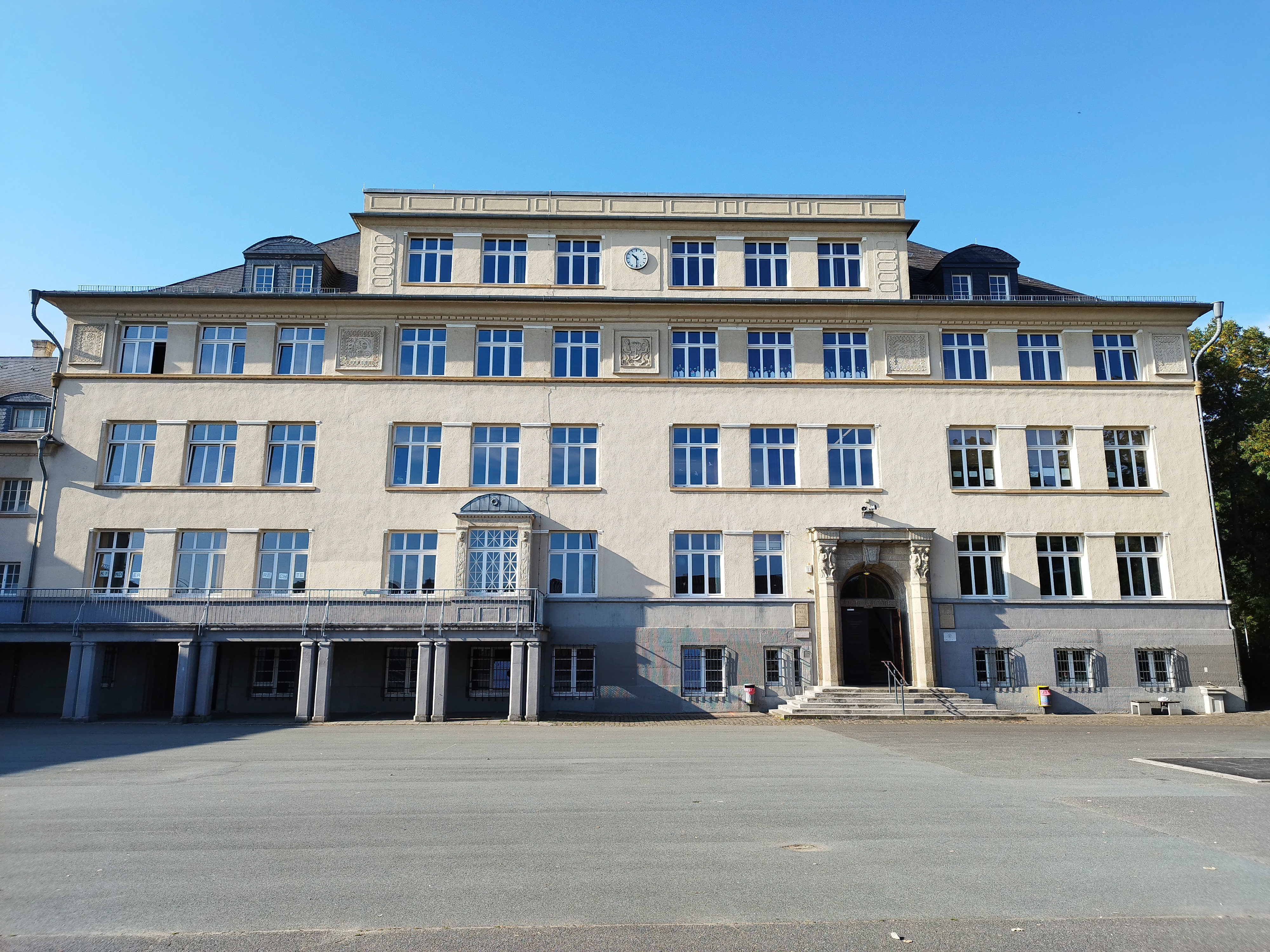 Parkschule Außen