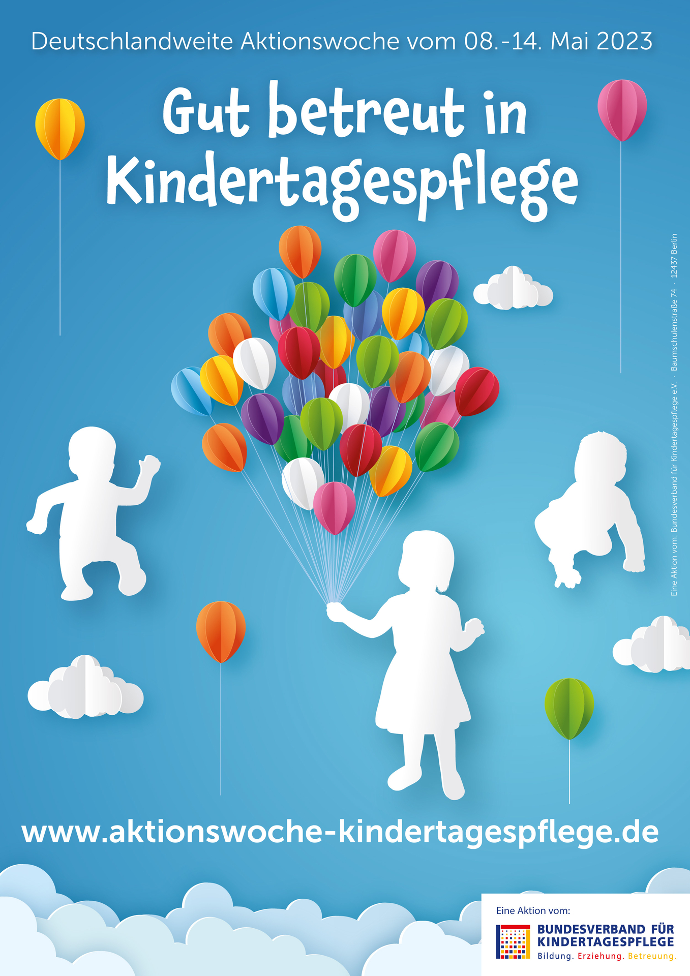 Gut betreut in Kindertagespflege