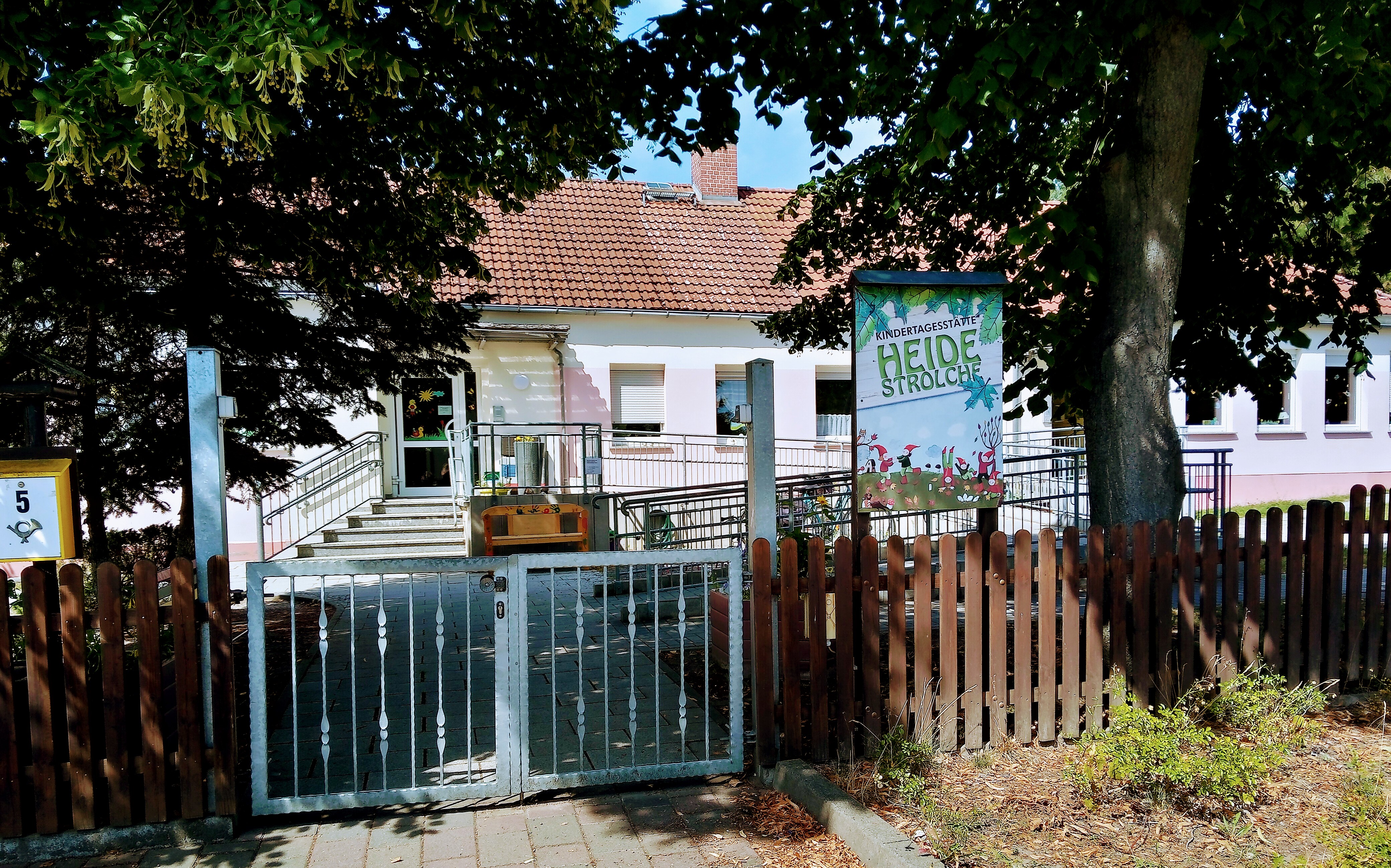 Kita Mühlbeck_Eingang