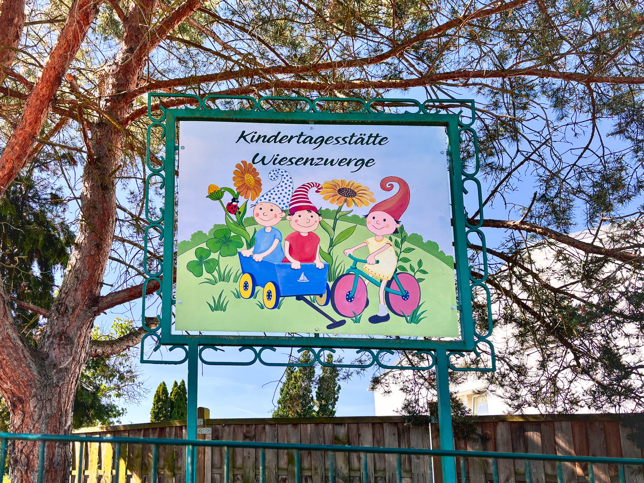 Kita Friedersdorf_Schild2