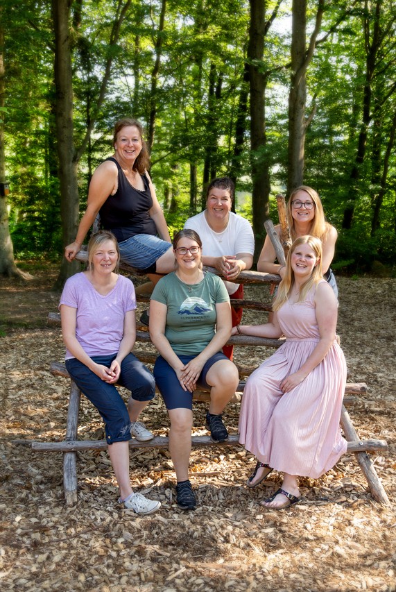 Gruppenfoto Erzieherinnen