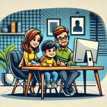 Weg zum Betreuungsplatz