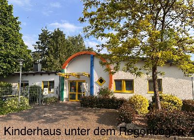 Kita Kinderhaus unter dem Regenbogen