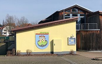 Städt. Kindertagesstätte "Kinderburg Wiesenzauber"