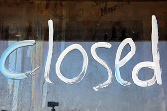 closed