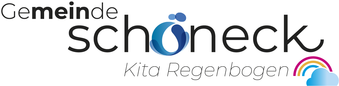 Schöneck Logo - KiTa Regenbogen