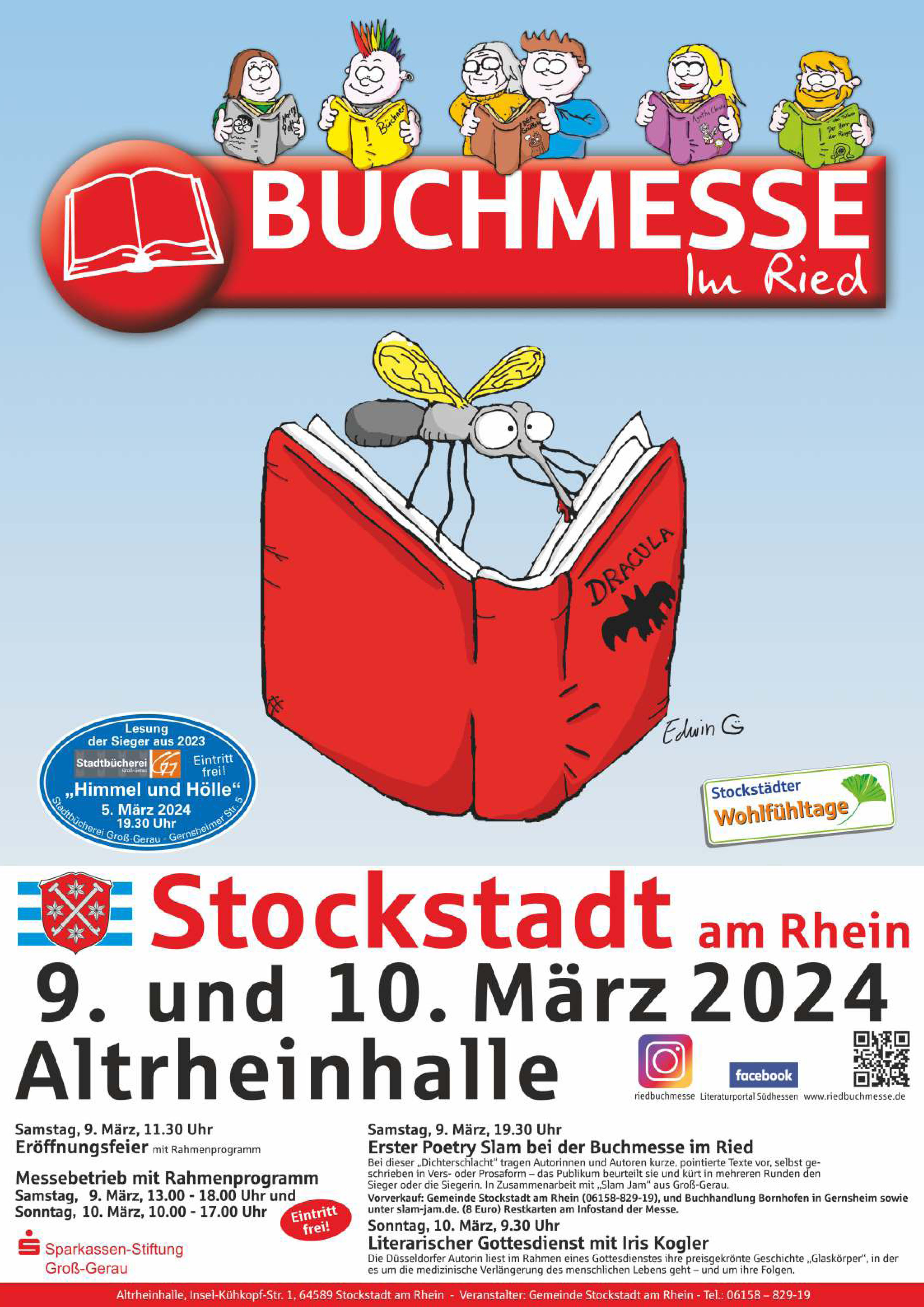 Buchmesse 2024 Plakat