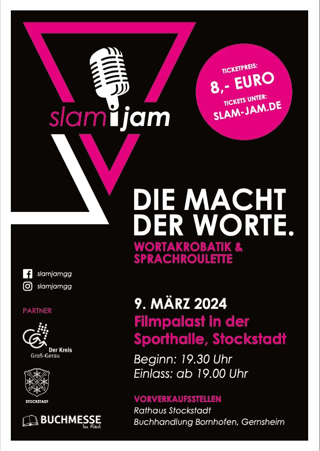 slamjam Buchmesse 2024