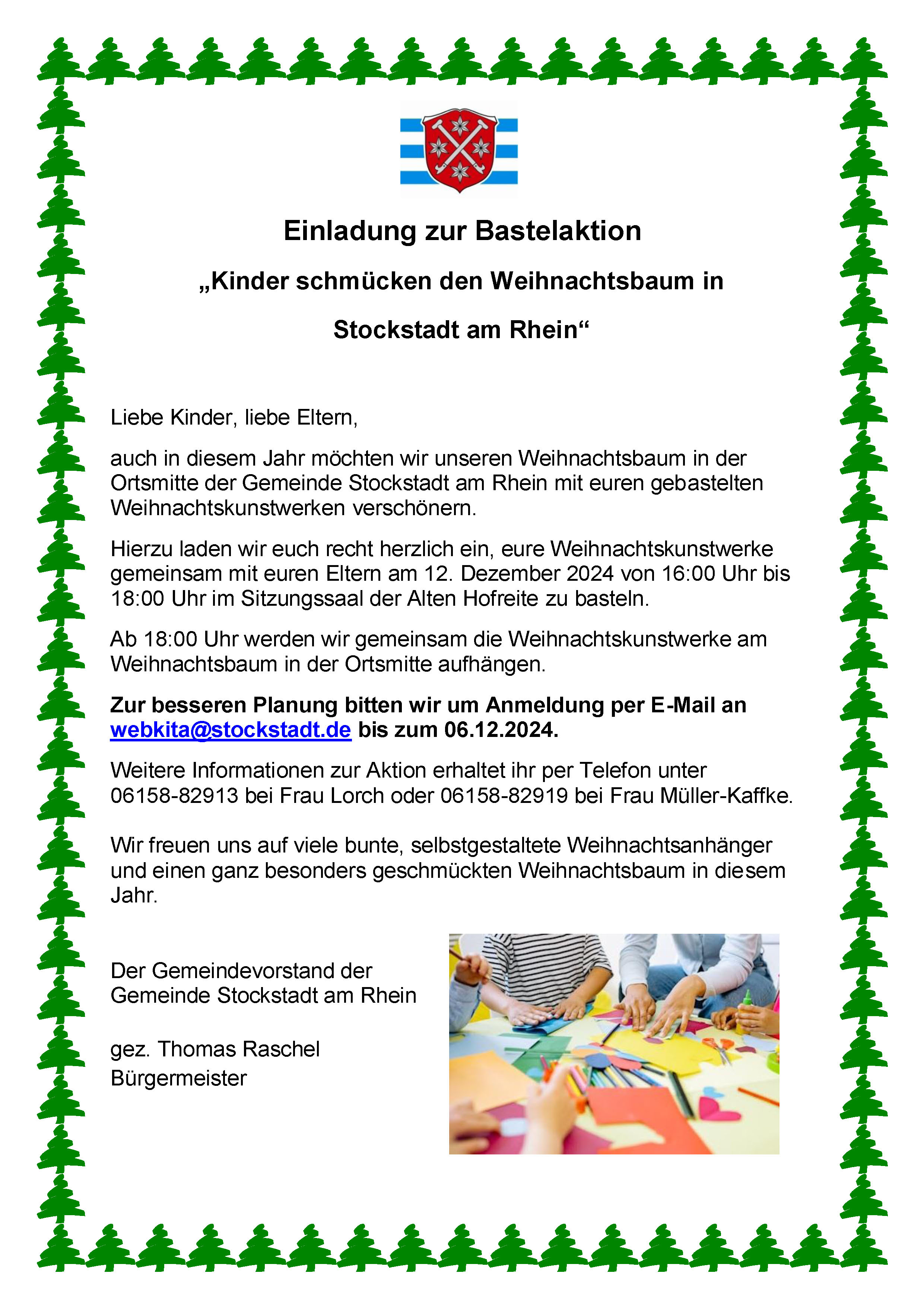 Weihnachtsbaumaktion 2024