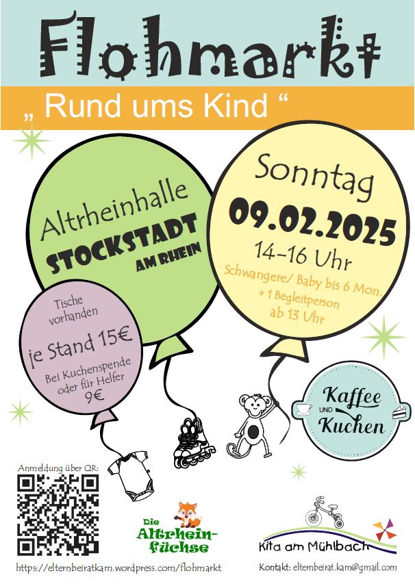 Flohmarkt Kita am Mühlbach 2025