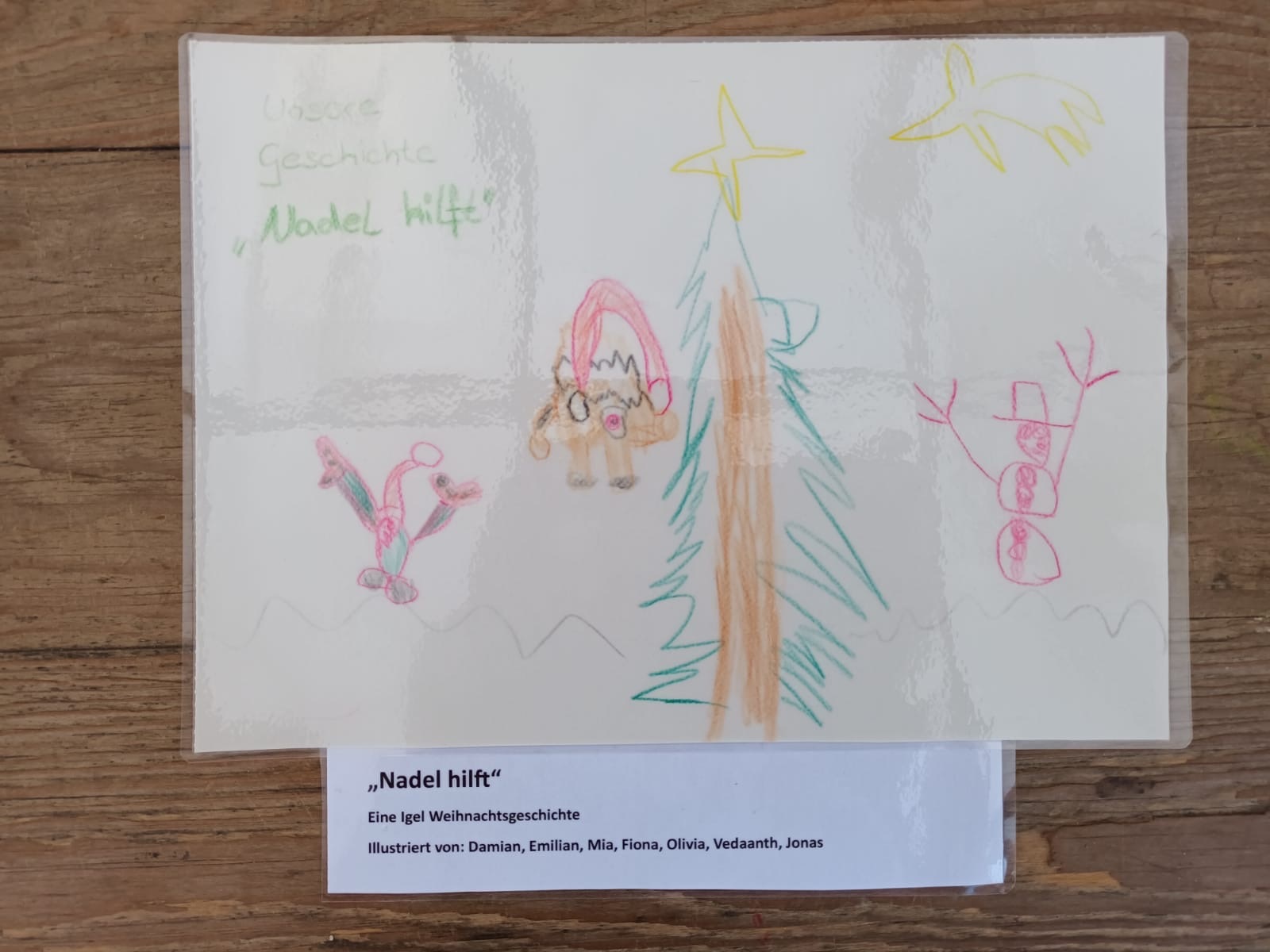 Deckblatt Geschichte Naturkita