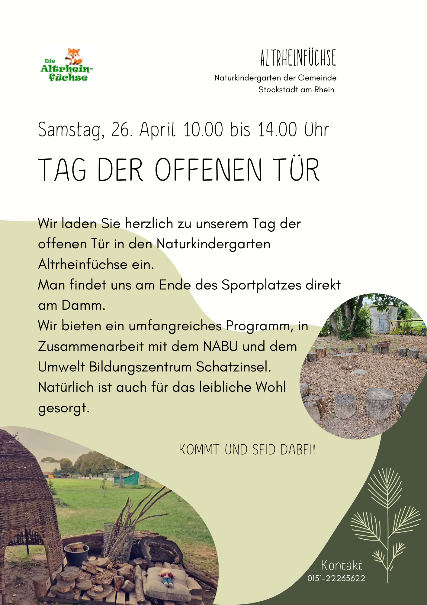 Tag der offenen Tür Altrheinfüchse