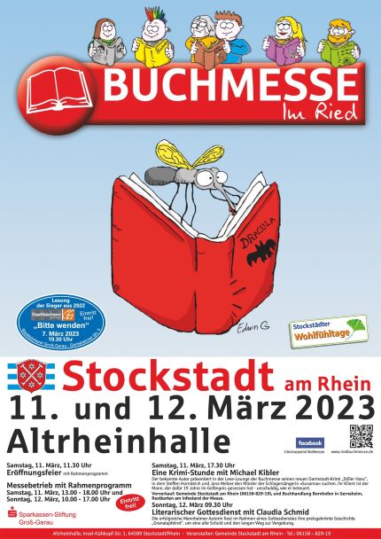 Buchmesse Plakat 2023