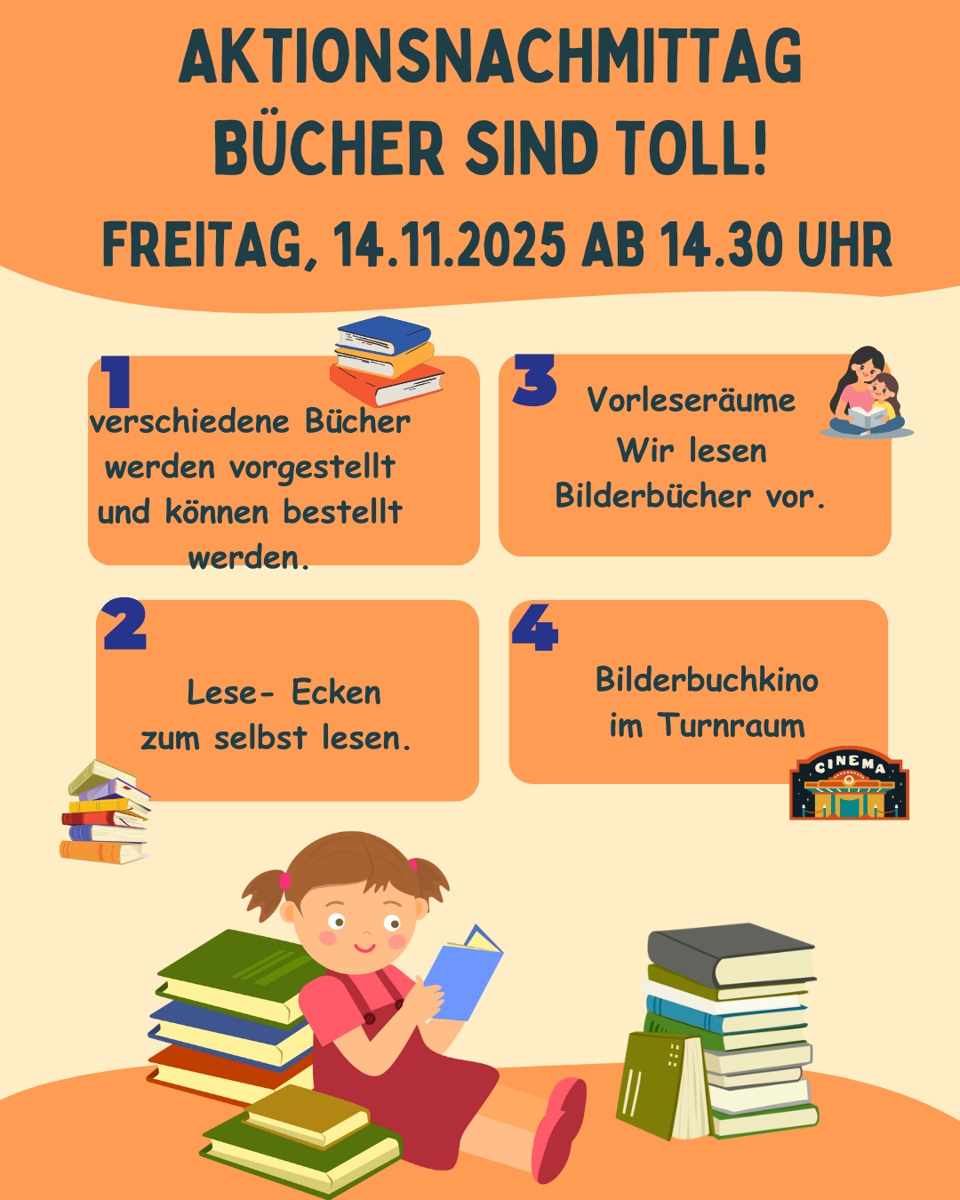 Aktionsnachmittag Kita am Mühlbach