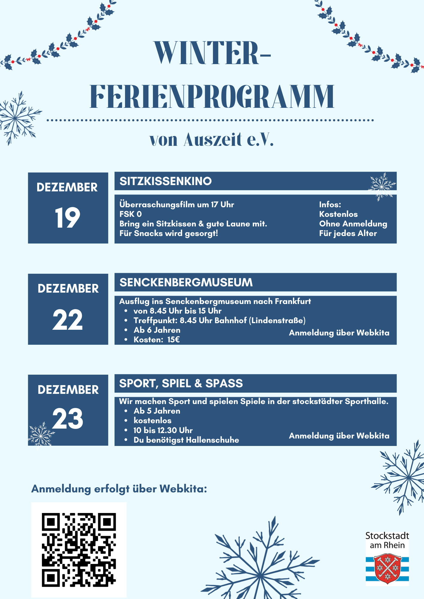 Winterferienprogramm