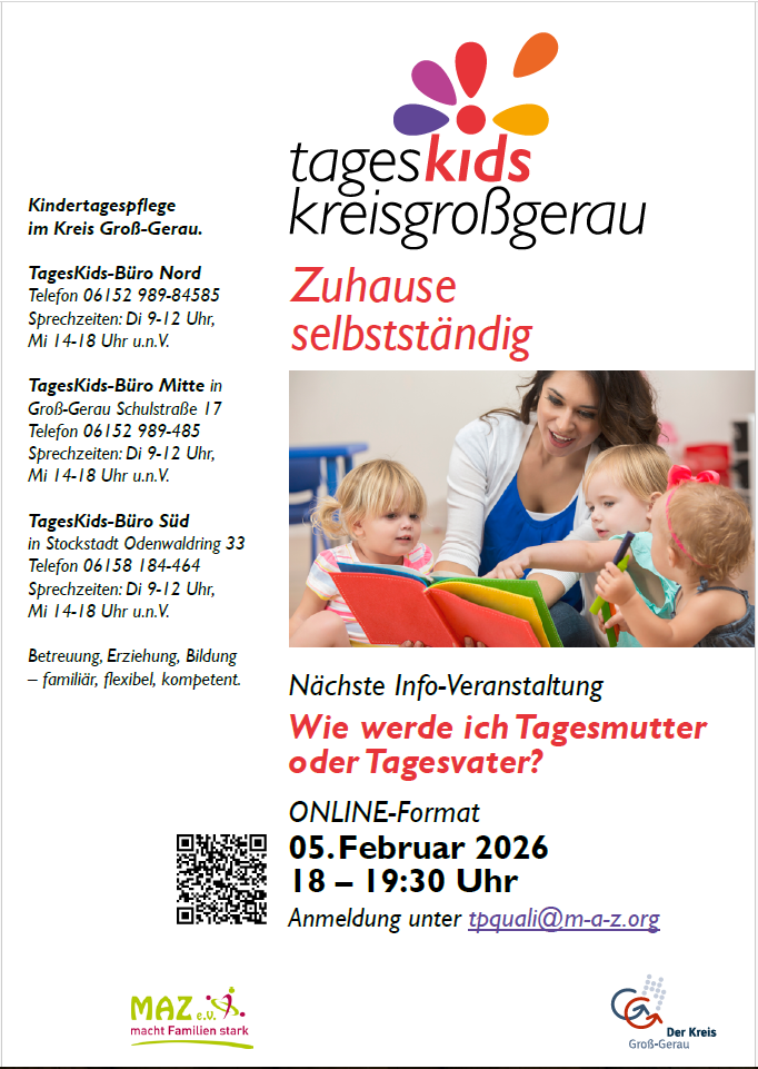 Infoveranstaltung Tages