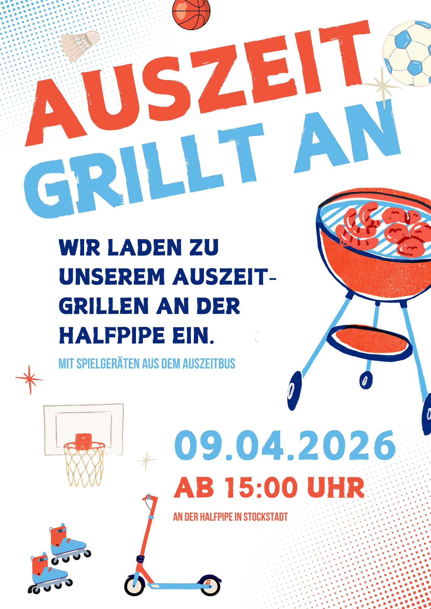 Grillen Osterferien 2026