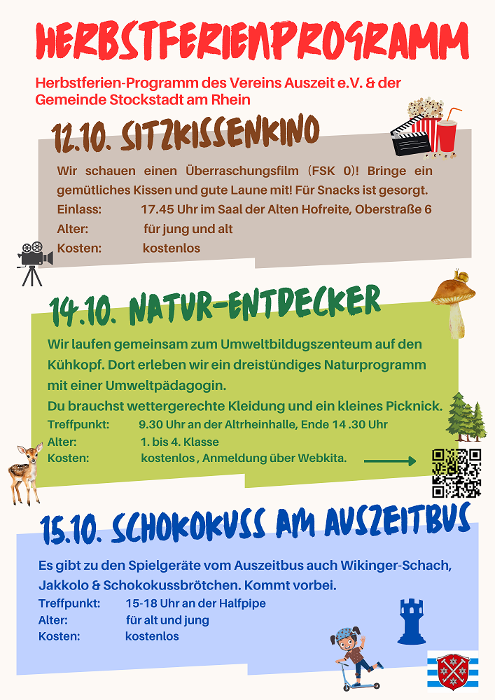 Herbstferienprogramm 2026