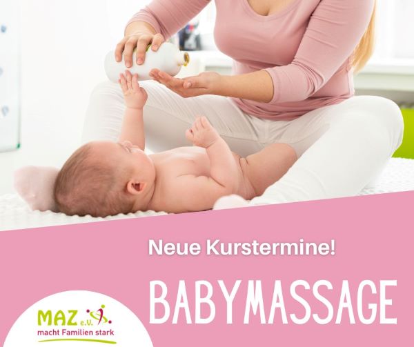 Babymassage allgemein