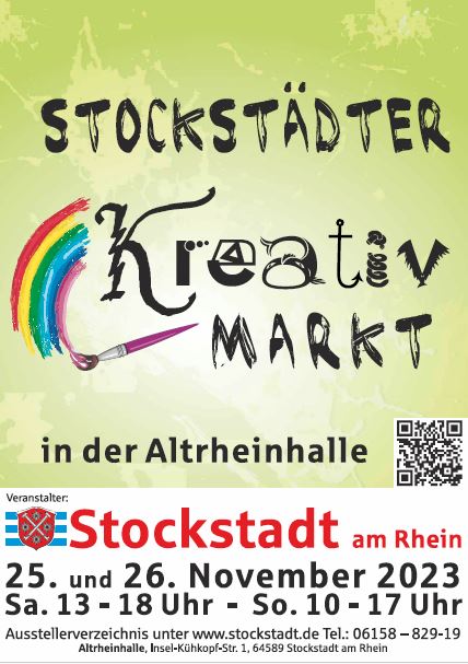 Plakat Kreativmarkt