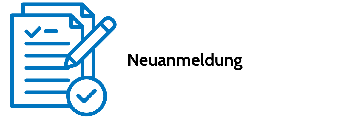 Icon - Neuanmeldung