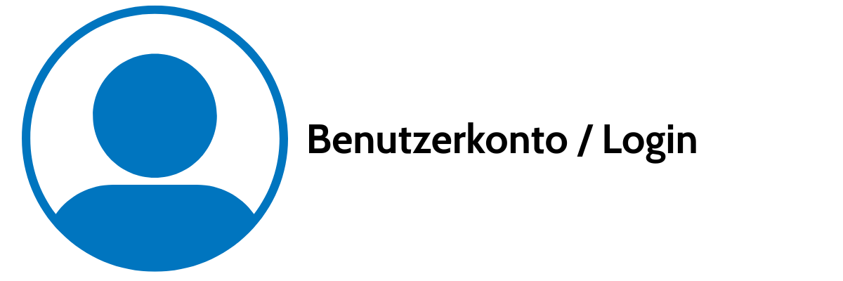 Icon - Benutzerkonto / Login