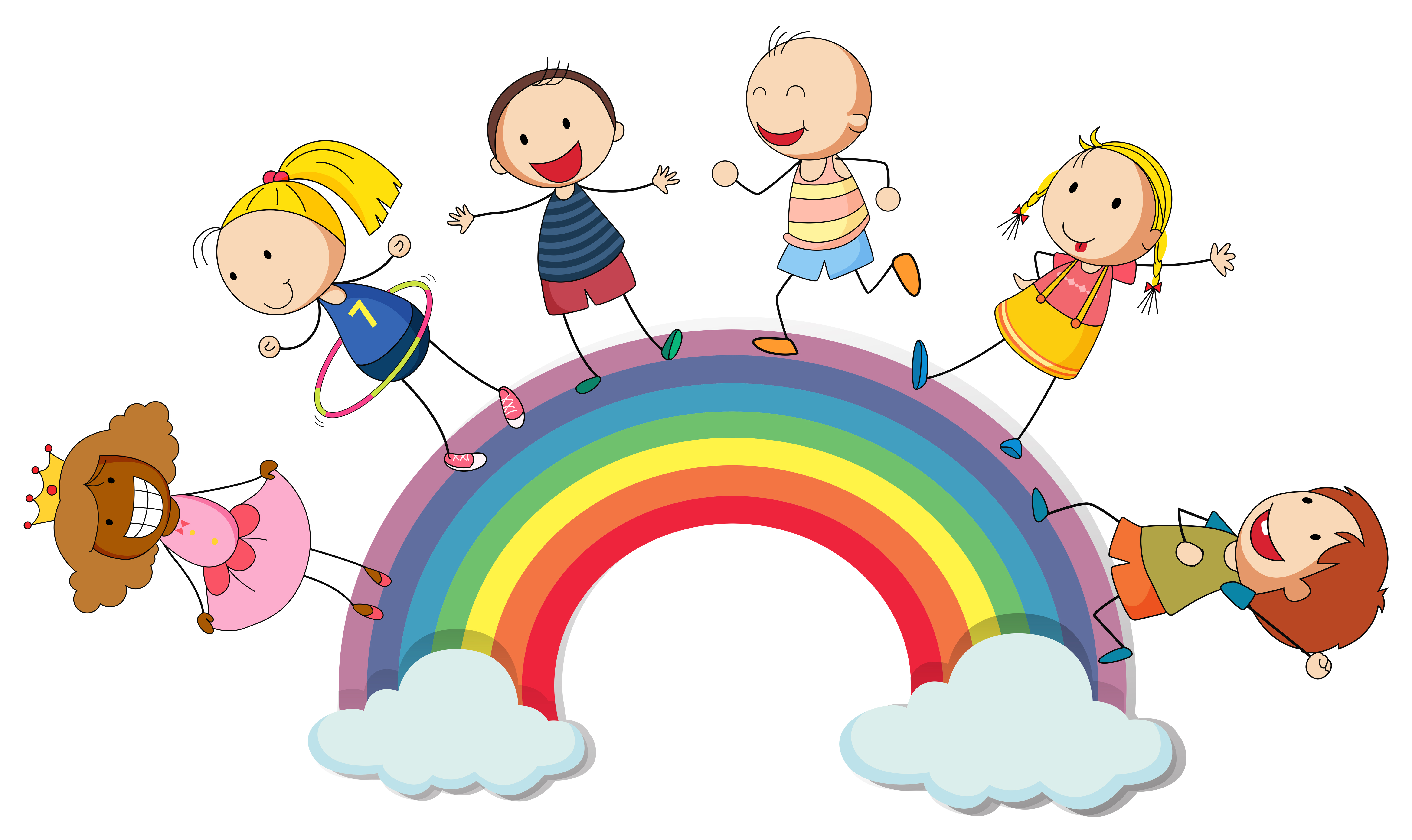 Kinder Regenbogen Startseite
