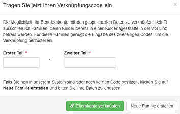 Verknüpfungshinweis