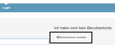 Benutzerkonto erstellen